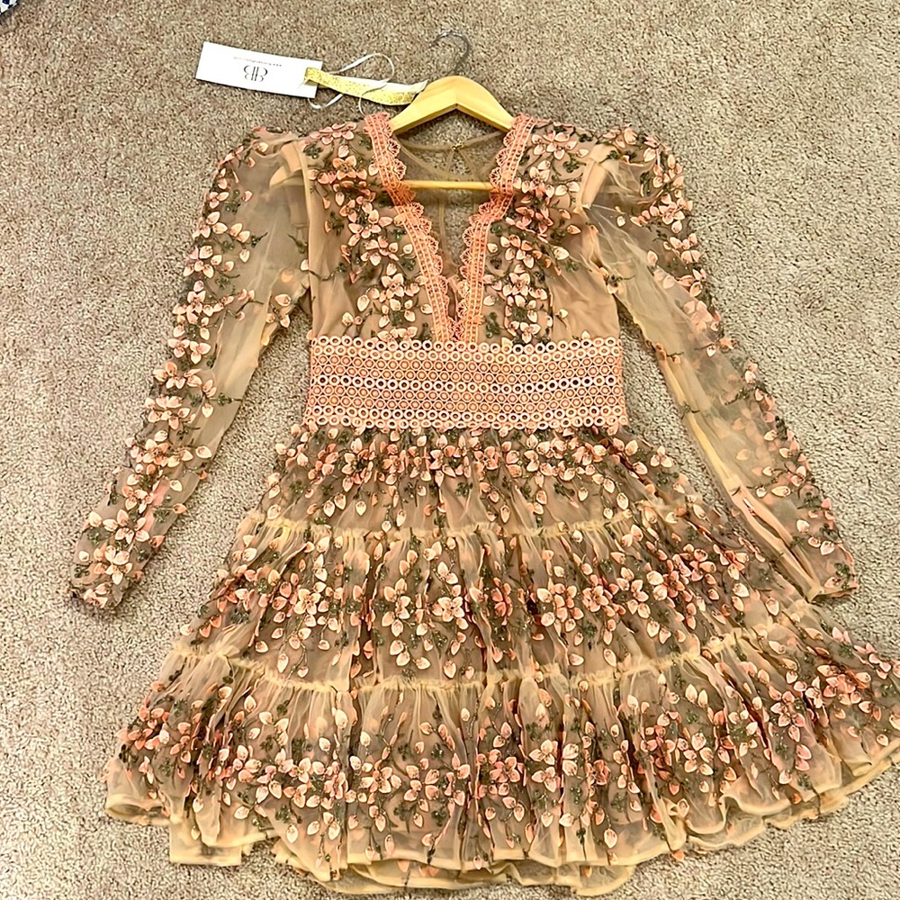 Bronx and Banco stunning dress!